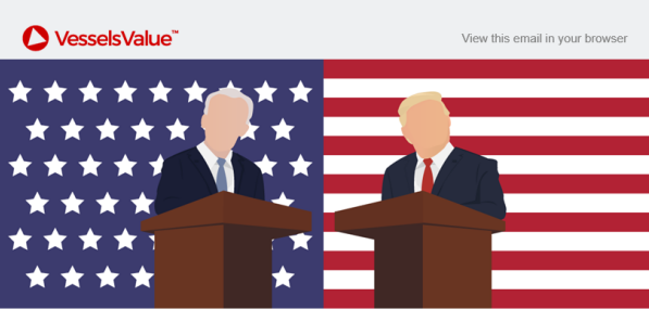 美国大选2020，航运市场的票投给谁？