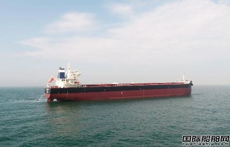 中船澄西获通利航运3艘8.2万吨散货船订单
