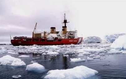 美国唯一一艘重型破冰船今冬将部署至北极阿拉斯加