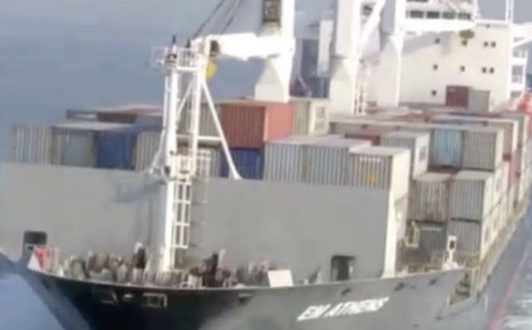 短讯：MSC抢购Euroseas旗下的一艘集装箱船