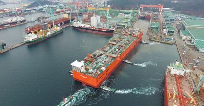 不敌新加坡？韩国船企痛失挪威国油FPSO大单