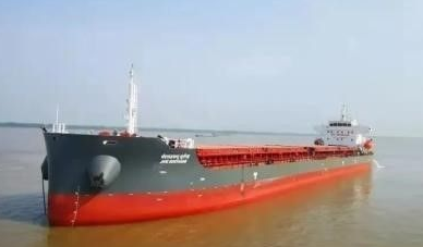 芜湖造船厂2艘8000吨系列货船完成重要节点