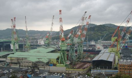 日本船企11月份接单量创年内最大增幅