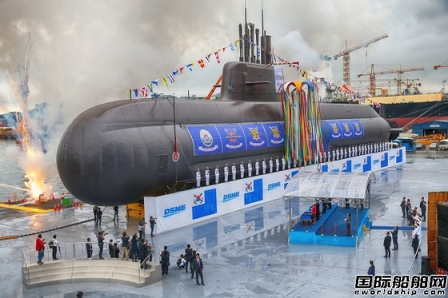 大宇造船建造AIP潜艇创水下连续潜航世界纪录
