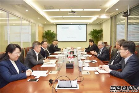 中国船级社与国海海工签署合作协议