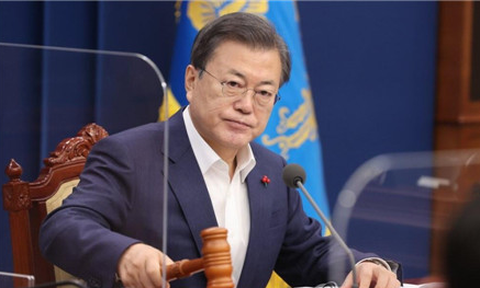 韩媒：文在寅要求有关部门协商韩船被扣留应对措施