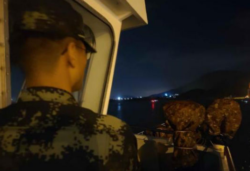 海南乐东附近海域发生沉船事故 5人获救2人失联