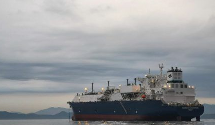 三星重工交付GasLog一艘17.4万方LNG船