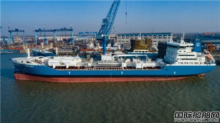 扬州金陵交付一艘16300吨双燃料化学品船