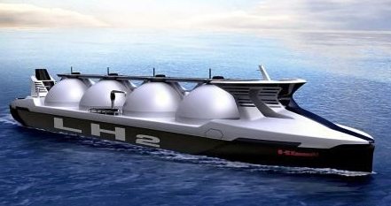 川崎重工将在2026年推出首艘大型液化氢运输船