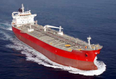 现代尾浦造船厂获得2艘石化产品运输船订单