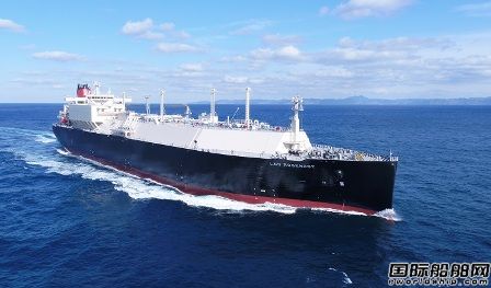 大宇造船交付商船三井一艘18万立方米LNG船