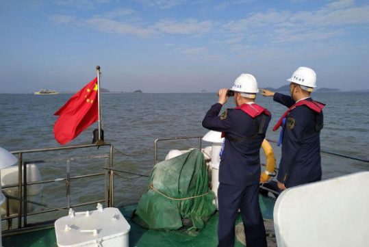 广东海事局建立并实施船舶违章通报制度