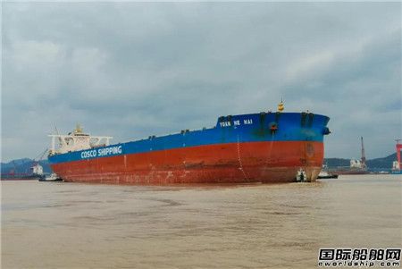 舟山中远海运重工完成中国矿运8艘VLOC脱硫装置改装工程