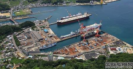 三井E&S造船和川崎重工“分手”结束合作修船业务