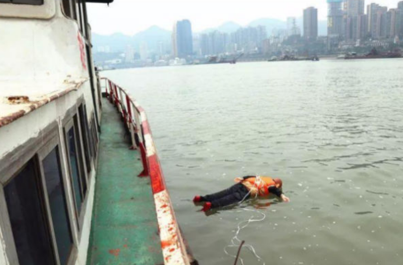 长江水上交通事故案例教育之防范船员意外落水