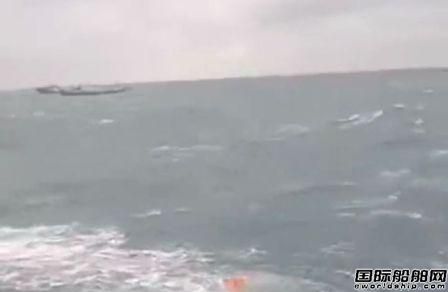 舟山海域一渔船沉没已致12人死亡4人失踪