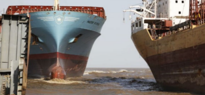丹麦启动对马士基旗下四船违规拆解的调查