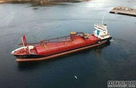 国内首艘！芜湖造船厂LNG动力自卸船散货船正式启动