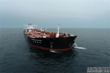 大船集团建造30.7万吨原油船6号船试航凯旋