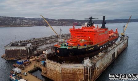 中国船厂“陪标”？俄公布核动力破冰船浮船坞中标船厂