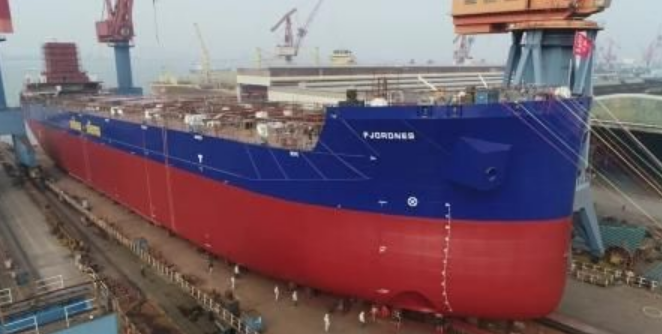 中船澄西交付第2艘自主研发40000吨自卸船