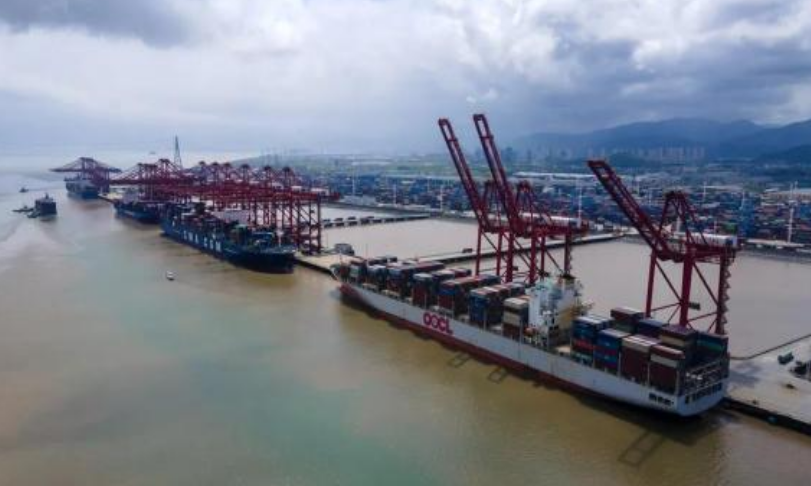 宁波舟山港集装箱吞吐量再次大增！