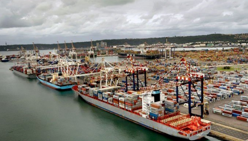 南非德班港和理查兹湾港的运营正在恢复