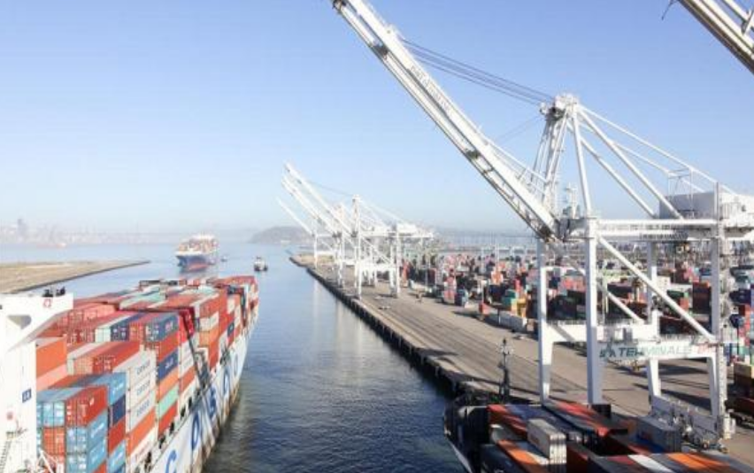 奥克兰港上半年集装箱吞吐量增长11.4%