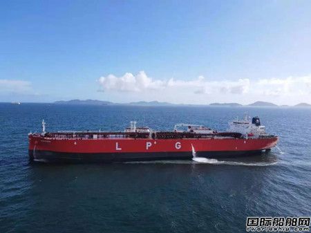 192小时！江南造船第三艘86000方双燃料液化气船试航归来