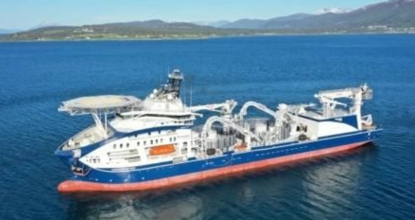 VARD交付为Prysmian建造全球最大电缆敷设船