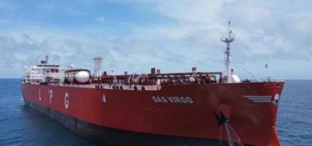 江南造船交付西南海运第3艘86000方VLGC