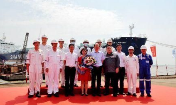 新时代造船交付山东海运第6艘5万吨化学品油船
