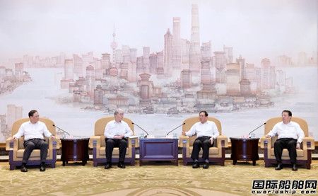 中国船舶集团与上海市政府签署合作协议