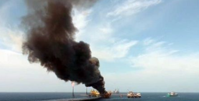 Pemex：海上平台火灾事故或因天然气泄漏引发