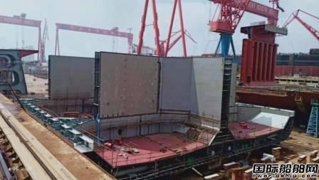 国信集团推进深远海养殖首艘10万吨级渔业养殖工船年底下水