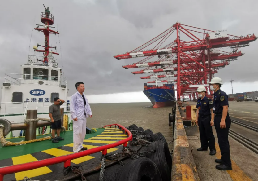 今年前8月，上海海事累计保障23450名船员换班