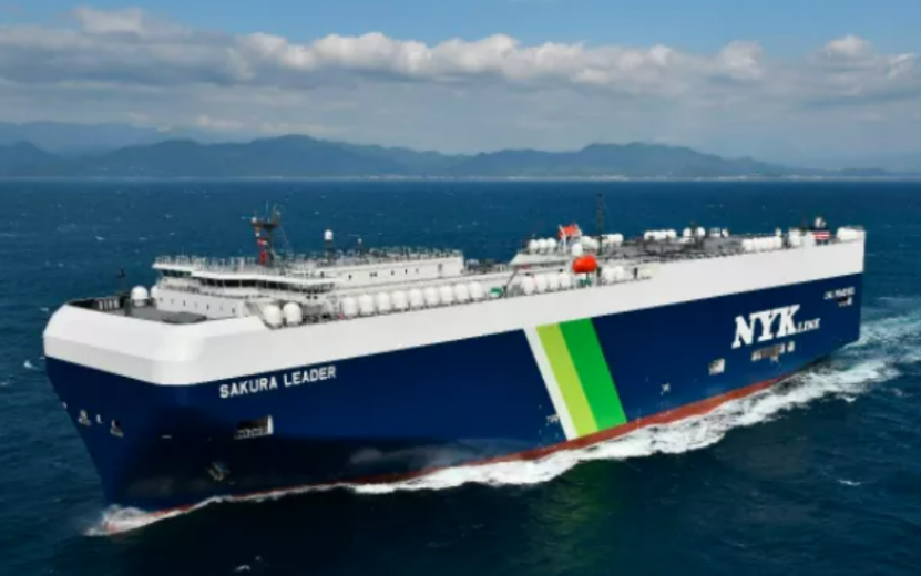 LNG燃料船！订单大增5倍，占总订单30%