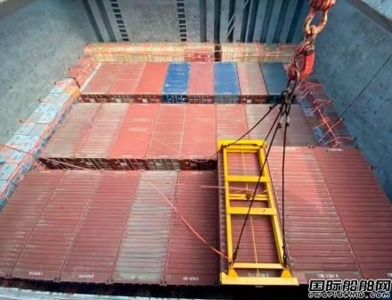 法国船级社发布散货船装载集装箱指南支持客户需求