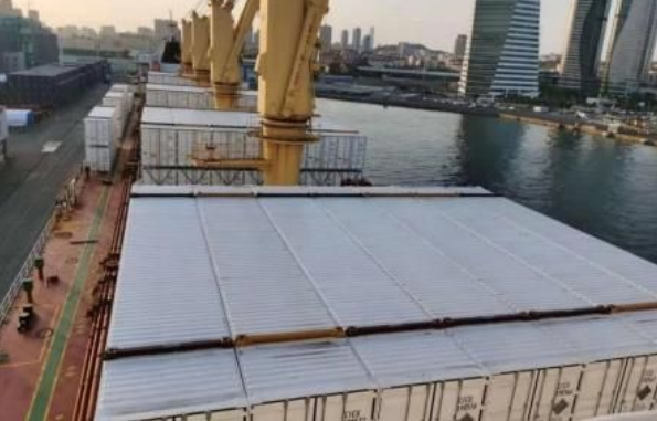法国船级社发布散货船装载集装箱指南支持客户需求
