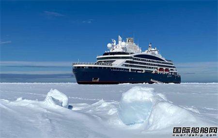 创造历史！ABB技术助力全球首艘极地探险邮轮抵达北极