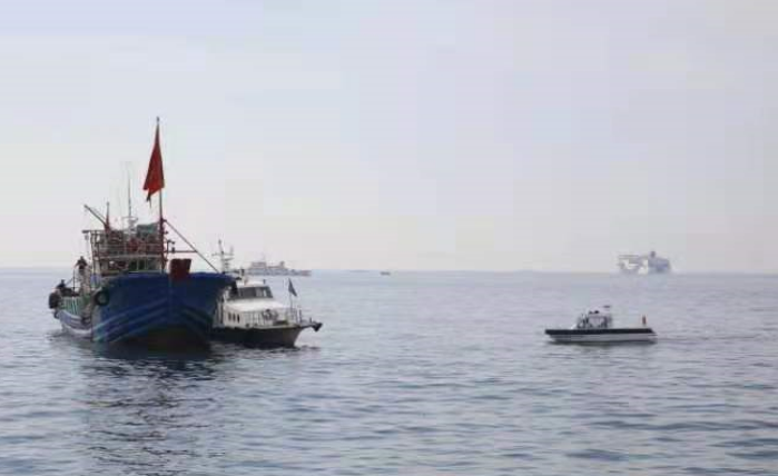 多部门联动 辽宁海事局组织开展“净海行动2021”水上无线电联合执法行动