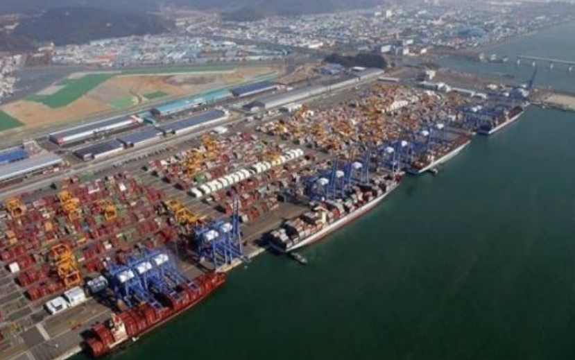 釜山港拟建新的专用支线码头