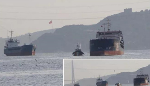 VOLGA两艘杂货船同日在相同海域发生船舶碰撞事故