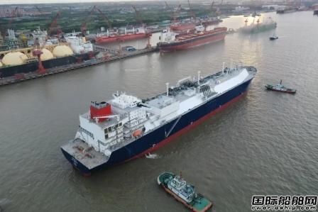 上海中远海运重工求精求变修理LNG船完成华丽转变