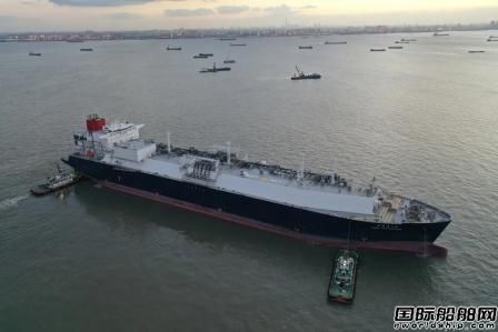 上海中远海运重工求精求变修理LNG船完成华丽转变
