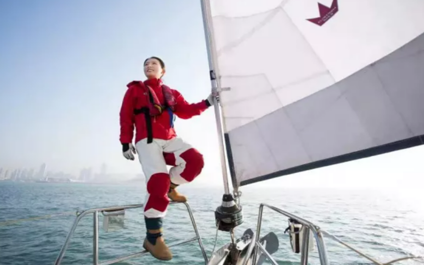 她，中国女子帆船环球航海第一人！——乘风破浪的“硬核”姐姐