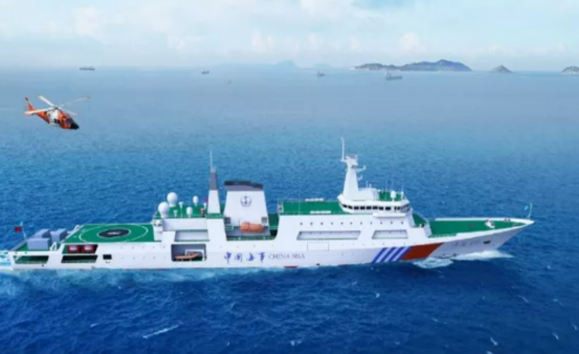 刚刚列编的全国最大海巡船有什么特点？