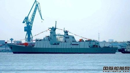 我国迄今为止出口最大最先进水面战斗舰艇正式交付