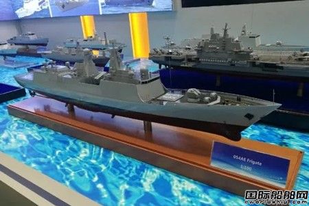 我国迄今为止出口最大最先进水面战斗舰艇正式交付
